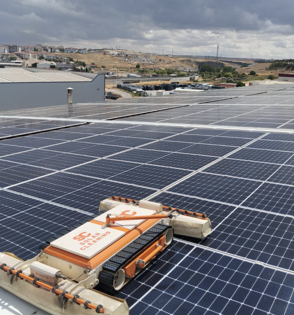 Hotspot Güneş Paneli